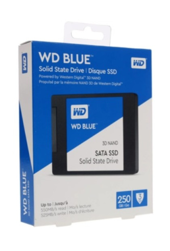 Western Digital Blue 250Gb фото 4