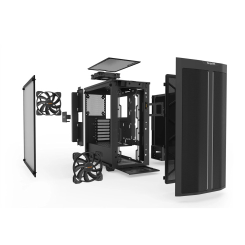 Bequiet! Pure Base 500DX Black фото 6