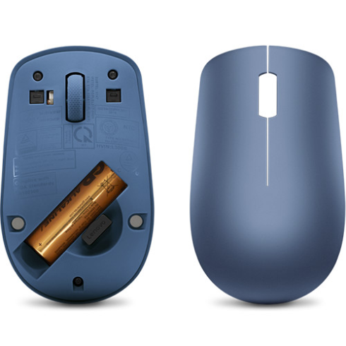 Lenovo 530 Wireless Mouse Abyss Blue фото 3