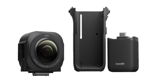 Insta360 ONE RS 1-Inch 360 Lens Upgrade Bundle фото 1