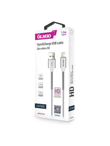 Olmio  HD USB 2.0 - Lightning фото 2