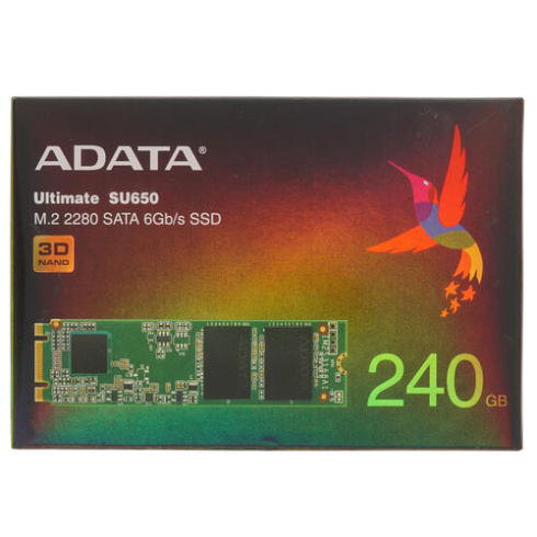 A-Data Ultimate SU650 ASU650NS38-240GT-C 240GB фото 3