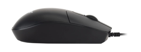 Acer OMW141 клав:черный мышь:черный USB фото 4