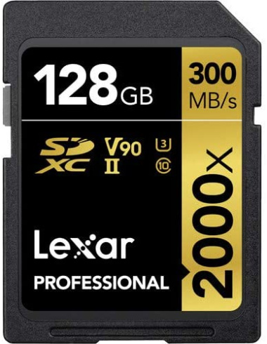 Lexar Professional 2000x 128GB фото 1