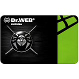 Dr.Web Katana на 12 м., 1 ПК, новая лицензия