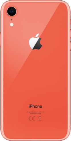 Apple iPhone XR 128 ГБ коралловый фото 2
