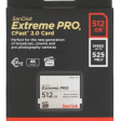 SanDisk Extreme Pro 512 Gb фото 2