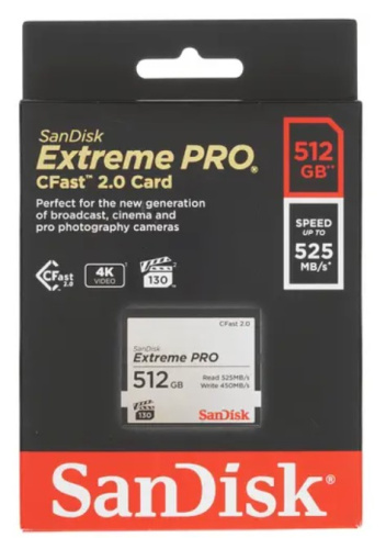 SanDisk Extreme Pro 512 Gb фото 2