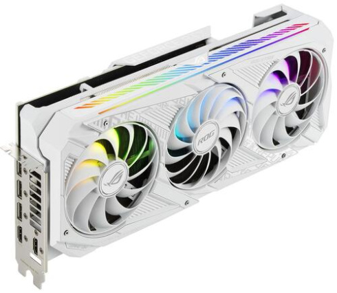 Asus Rog Strix GeForce RTX 3080 V2 фото 2