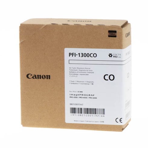 Canon PFI-1300 CO бесцветный фото 1