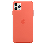 Apple Silicone Case для iPhone 11 Pro Max спелый клементин