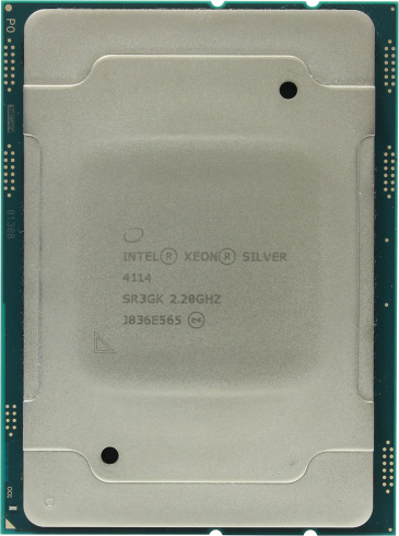 Dell Xeon Silver 4114 фото 3