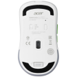 Acer OMR311 белый оптич. 2400dpi беспров. BT/Radio USB 7but (ZL.MCECC.034) фото 4