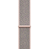 Apple Sport Loop 44 мм розовый песок