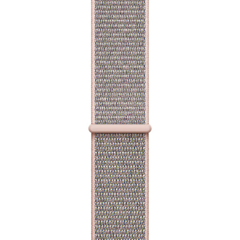 Apple Sport Loop 44 мм розовый песок фото 1