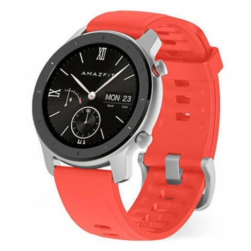 Amazfit GTR 42mm A1910 Coral Red фото 1