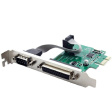 Express card PCI to RS232 фото 2