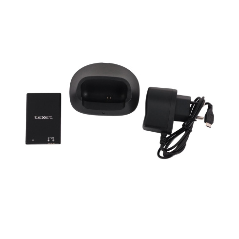 Мобильный телефон teXet TM-B319 синий фото 3