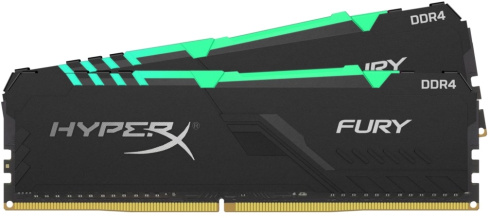 Kingston HyperX Fury RGB HX432C16FB4AK2/32 2x16GB фото 1