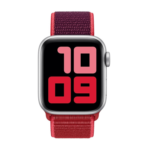 Apple Sport Loop 40 мм красный фото 3