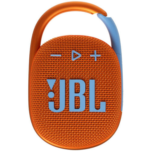 JBL Clip 4 оранжевый фото 1