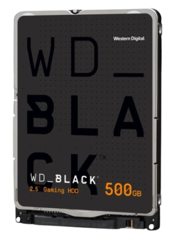 Western Digital Black 500Gb фото 2