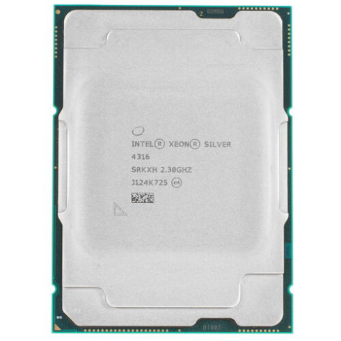 Intel Xeon Silver 4316 фото 1