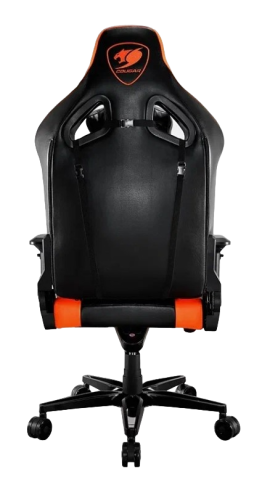 Cougar Armor Titan Pro чёрно-оранжевый фото 4