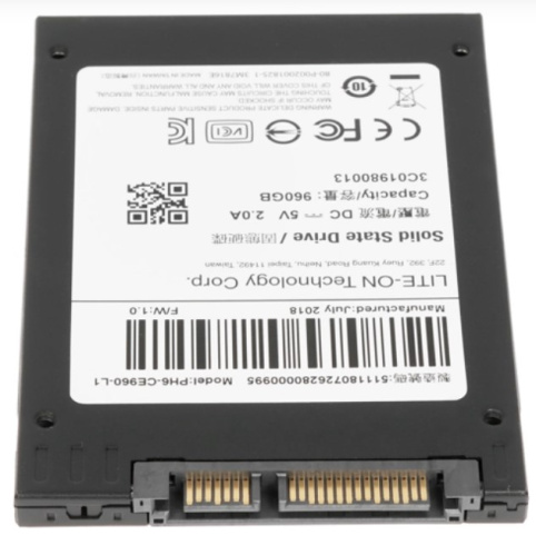 LiteOn MU3 960 Gb фото 4