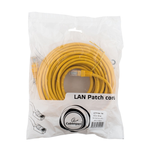 Cablexpert UTP 5e-Cat PP12-15M/Y фото 3