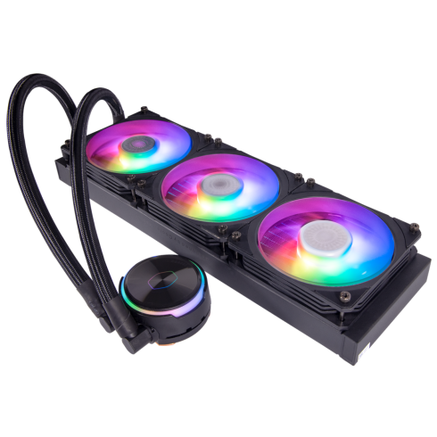 Cooler Master MasterLiquid PL360 Flux ARGB фото 3