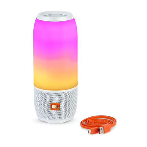 JBL Pulse 3 белый фото 3