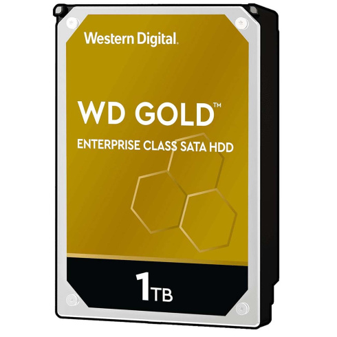 Western Digital Gold 1TB фото 3
