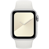 Apple Watch Series 5 40 мм серебристый/белый