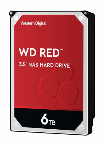 Western Digital Red 6TB фото 1