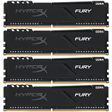 Kingston HyperX Fury HX436C17FB3K4/32 4x8GB