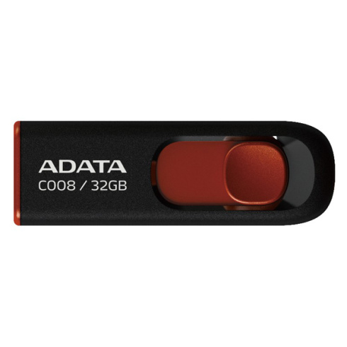 ADATA C008 32GB черно-красный фото 1