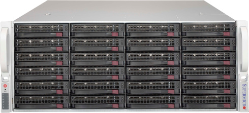 Supermicro 846BE2C-R1K03JBOD фото 1