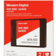 Western Digital Red SA500 2Tb фото 4