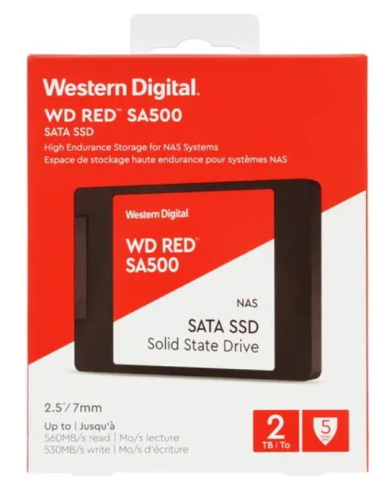 Western Digital Red SA500 2Tb фото 4