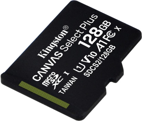 Kingston Canvas Select Plus microSDHC 128GB фото 2