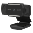 Acer USB Webcam 2.0 Мп, FHD (1920*1080), 30 FPS, встроенный микрофон, поддержка 1080P. черная фото 1
