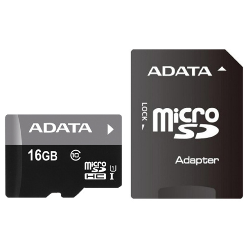 ADATA Premier MicroSD 16GB фото 2