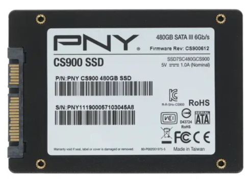 PNY CS900 480Gb фото 2