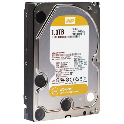 Western Digital Gold 1TB фото 2