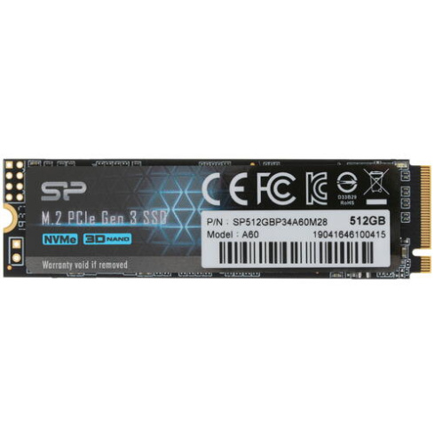 Silicon Power P34A60 SP512GBP34A60M28 512GB фото 1