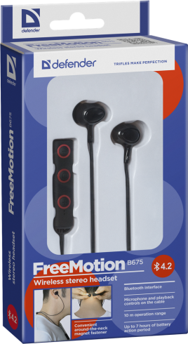 Defender FreeMotion B675 фото 4