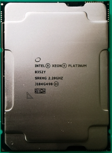 Intel Xeon Platinum 8352Y фото 1