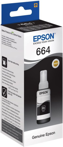 Epson T6641 черный фото 2