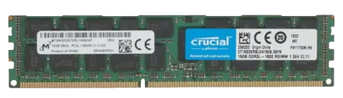 Crucial CT16G3ERSLD4160B 16Gb фото 1